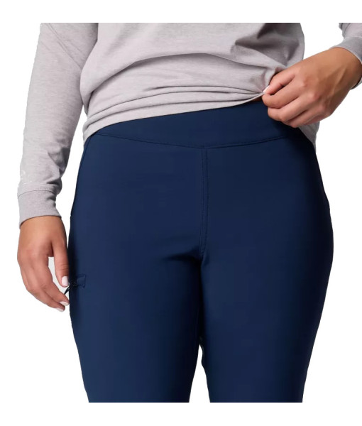 Pantalon Columbia Back Beauty High-Rise Femme, Collegiate Navy