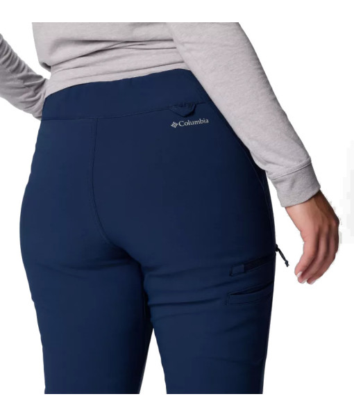 Pantalon Columbia Back Beauty High-Rise Femme, Collegiate Navy