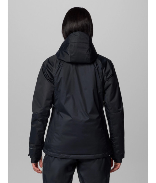 Manteau Columbia Snowy Summit Femme, Noir