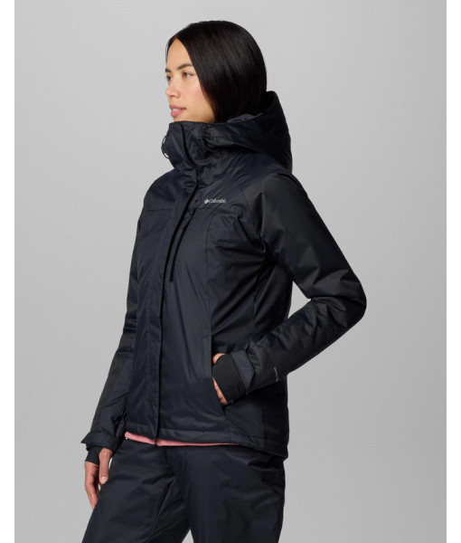 Manteau Columbia Snowy Summit Femme, Noir