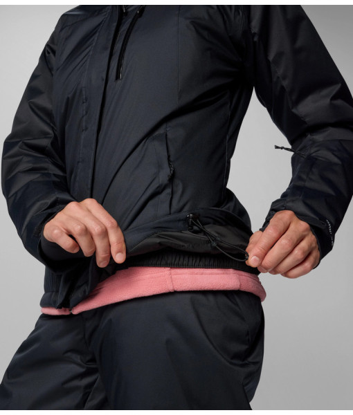 Manteau Columbia Snowy Summit Femme, Noir