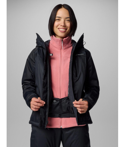 Manteau Columbia Snowy Summit Femme, Noir