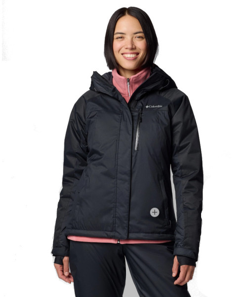Manteau Columbia Snowy Summit Femme, Noir