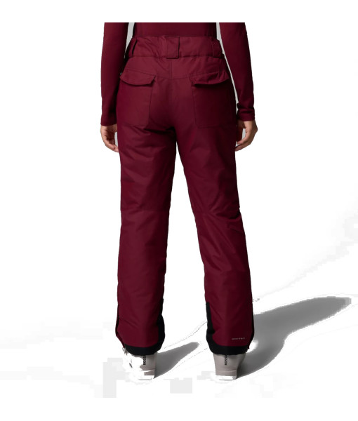 Pantalon Columbia Bugaboo II Femme, Rich Wine