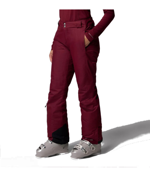 Pantalon Columbia Bugaboo II Femme, Rich Wine