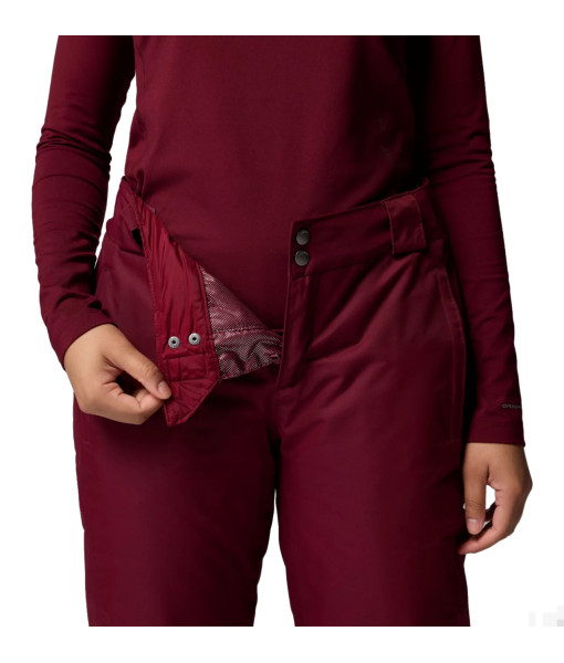 Pantalon Columbia Bugaboo II Femme, Rich Wine