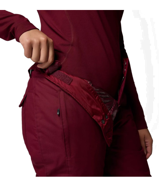Pantalon Columbia Bugaboo II Femme, Rich Wine