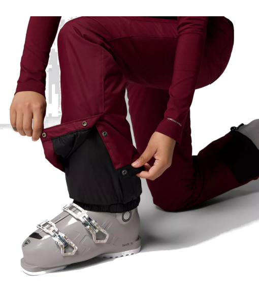 Pantalon Columbia Bugaboo II Femme, Rich Wine
