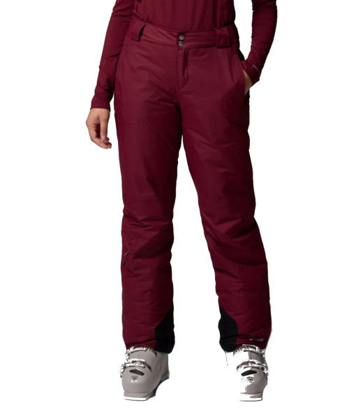 Pantalon Columbia Bugaboo II Femme, Rich Wine