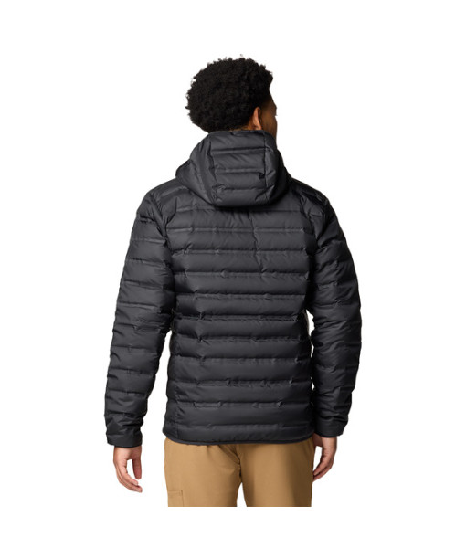 Manteau Columbia Lake 22 II  Duvet À Capuchon Homme, Noir