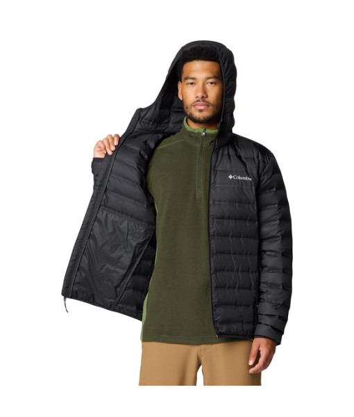 Manteau Columbia Lake 22 II  Duvet À Capuchon Homme, Noir
