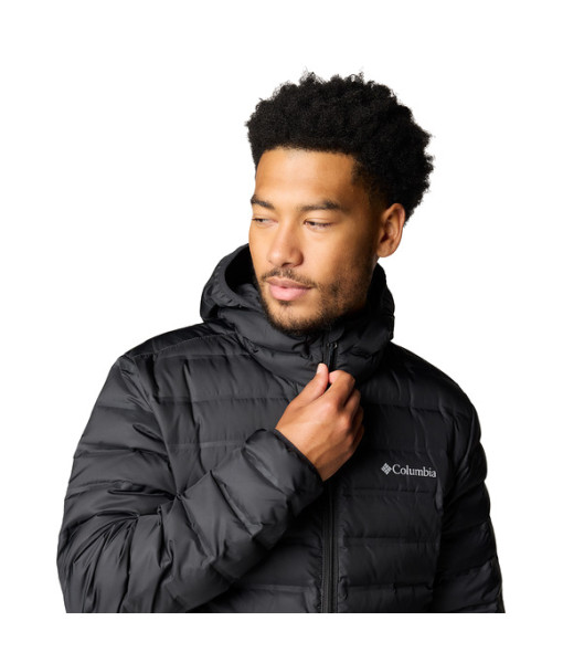 Manteau Columbia Lake 22 II  Duvet À Capuchon Homme, Noir