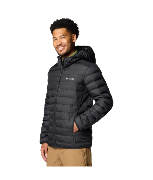 Manteau Columbia Lake 22 II  Duvet À Capuchon Homme, Noir