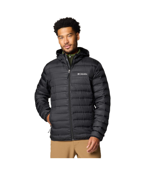 Manteau Columbia Lake 22 II  Duvet À Capuchon Homme, Noir