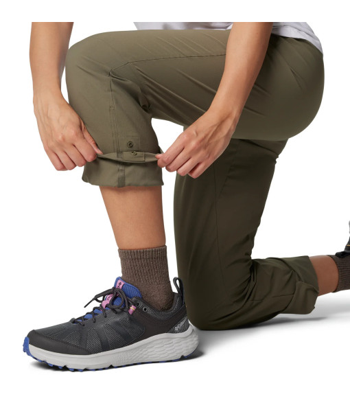 Pantalon Columbia Leslie Falls II Femme, Stone Green