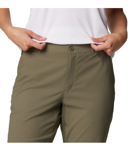 Pantalon Columbia Leslie Falls II Femme, Stone Green