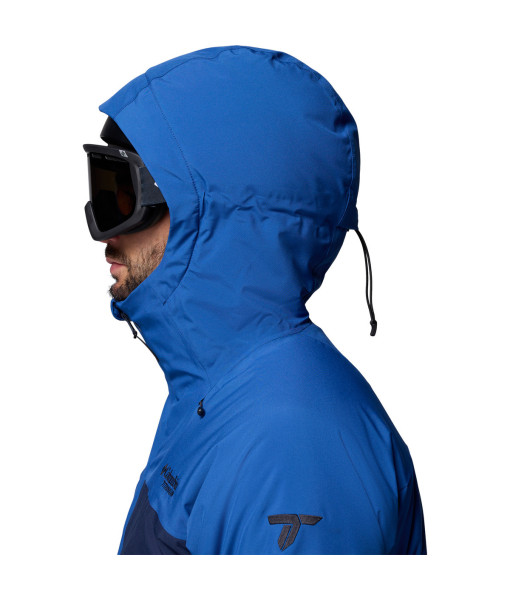 Manteau Columbia Winter District III Homme, Mountain/Blue Manteau Columbia Winter District III Homme, Mountain/Blue