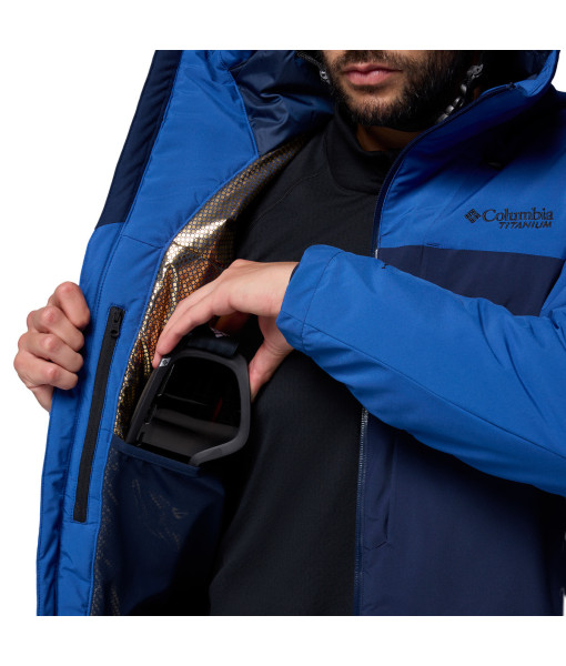 Manteau Columbia Winter District III Homme, Mountain/Blue Manteau Columbia Winter District III Homme, Mountain/Blue