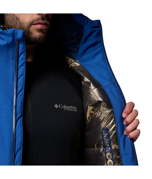 Manteau Columbia Winter District III Homme, Mountain/Blue Manteau Columbia Winter District III Homme, Mountain/Blue