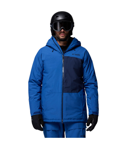Manteau Columbia Winter District III Homme, Mountain/Blue
