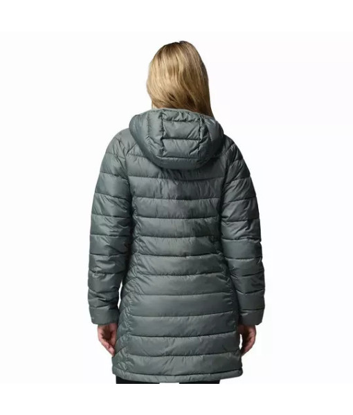Manteau Columbia Powder Lite II Mid Femme, Sedona Sage