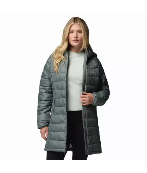 Manteau Columbia Powder Lite II Mid Femme, Sedona Sage