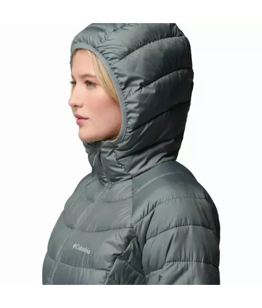 Manteau Columbia Powder Lite II Mid Femme, Sedona Sage