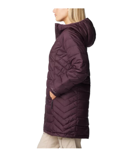 Manteau Columbia Powder Lite II Mid Femme, Moonvista