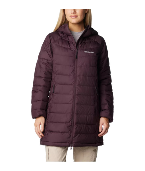 Manteau Columbia Powder Lite II Mid Femme, Moonvista