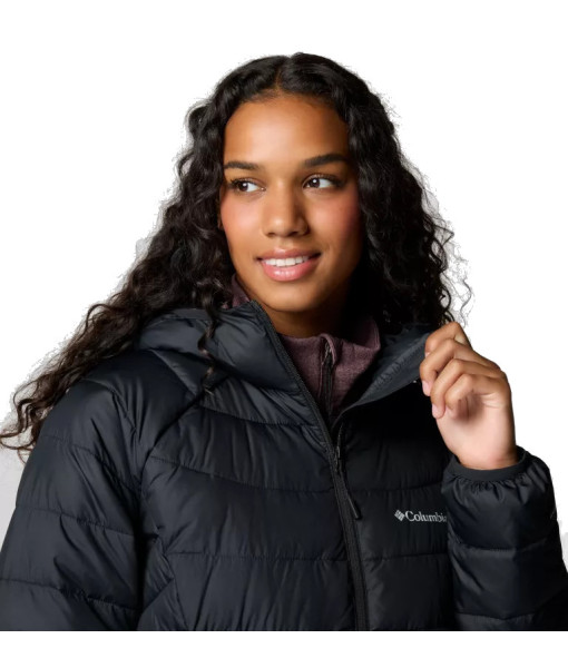 Manteau Columbia Powder Lite II Mid Femme, Noir