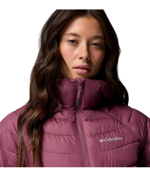 Manteau Columbia Powder Lite II Capuchon Femme, Antique Mauve