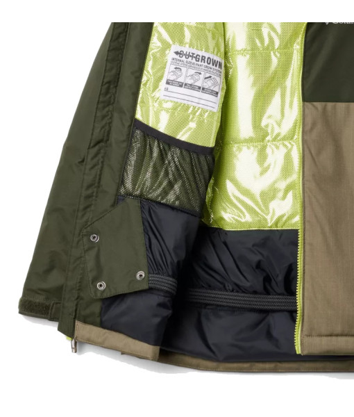 Manteau Columbia Alpine Action III Junior, Stone Green