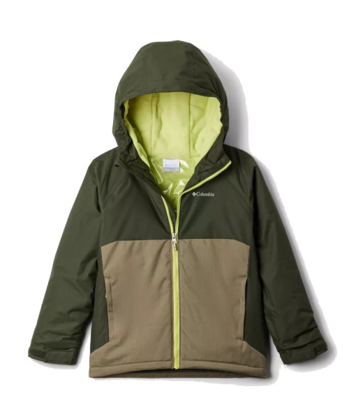 Manteau Columbia Alpine Action III Junior, Stone Green