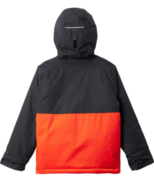 Manteau Columbia Alpine Action III Junior, Spice Melange/Black