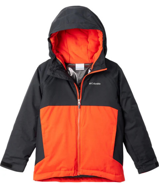 Manteau Columbia Alpine Action III Junior, Spice Melange/Black