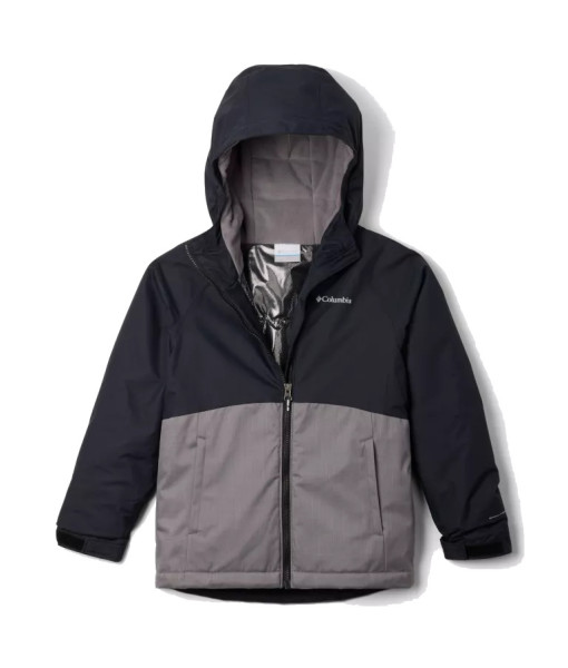 Manteau Columbia Alpine Action III Junior City Grey