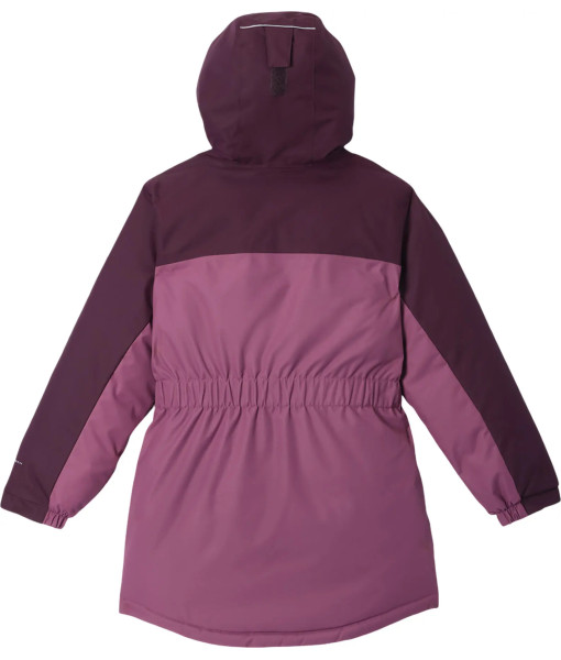 Manteau Columbia Hikebound II Long Fille, Antique Mauve/ Moonvista