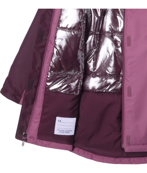 Manteau Columbia Hikebound II Long Fille, Antique Mauve/ Moonvista