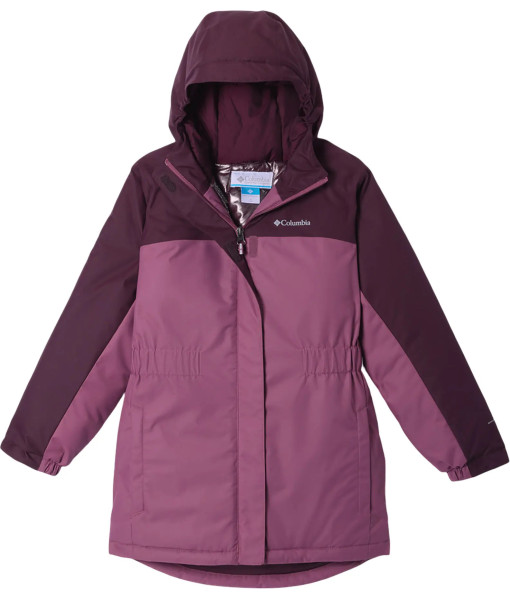 Manteau Columbia Hikebound II Long Fille, Antique Mauve/ Moonvista