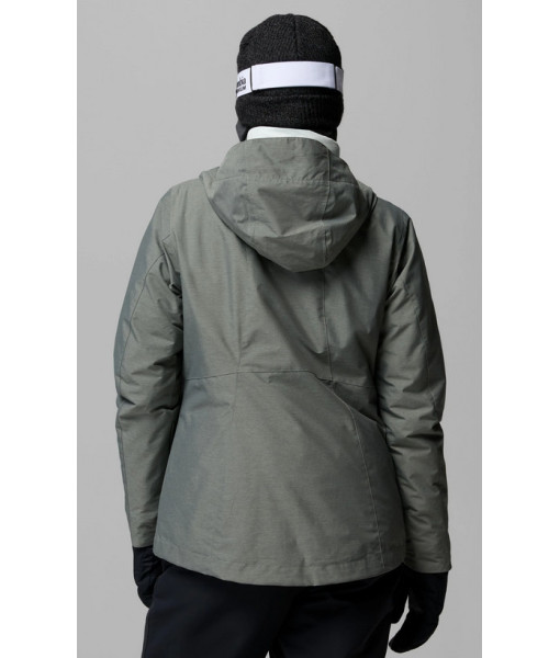 Manteau Columbia Whirlibird V Interchange Femme, Sedona Sage Cross Dye