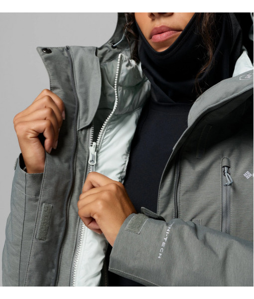 Manteau Columbia Whirlibird V Interchange Femme, Sedona Sage Cross Dye