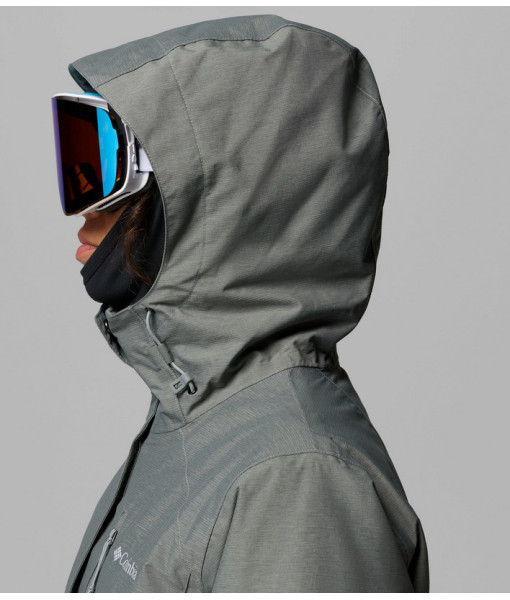 Manteau Columbia Whirlibird V Interchange Femme, Sedona Sage Cross Dye