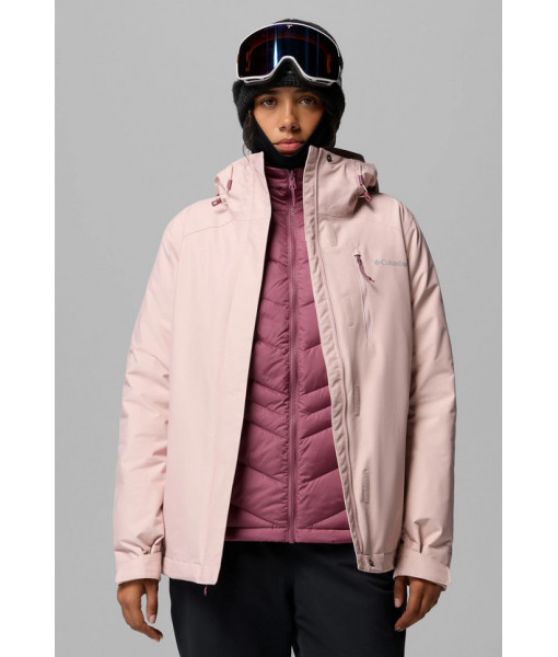 Manteau Columbia Whirlibird V Interchange Femme, Mineral Pink