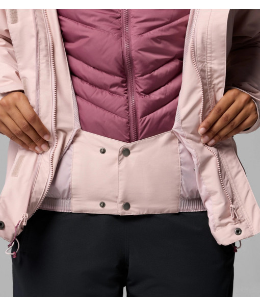 Manteau Columbia Whirlibird V Interchange Femme, Mineral Pink