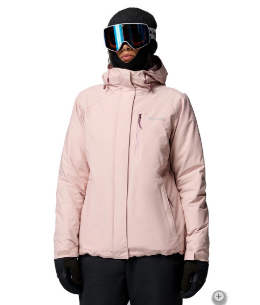 Manteau Columbia Whirlibird V Interchange Femme, Mineral Pink