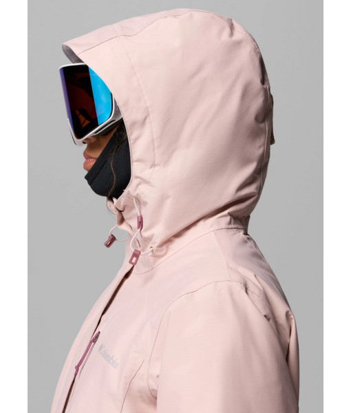 Manteau Columbia Whirlibird V Interchange Femme, Mineral Pink