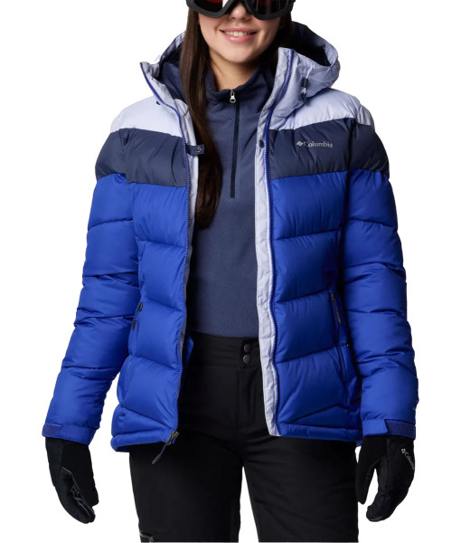 Manteau Columbia Abbott Peak II Isolé Femme, Clematis Blue