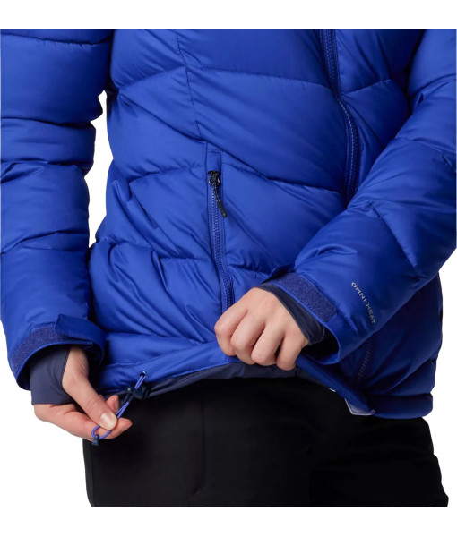 Manteau Columbia Abbott Peak II Isolé Femme, Clematis Blue