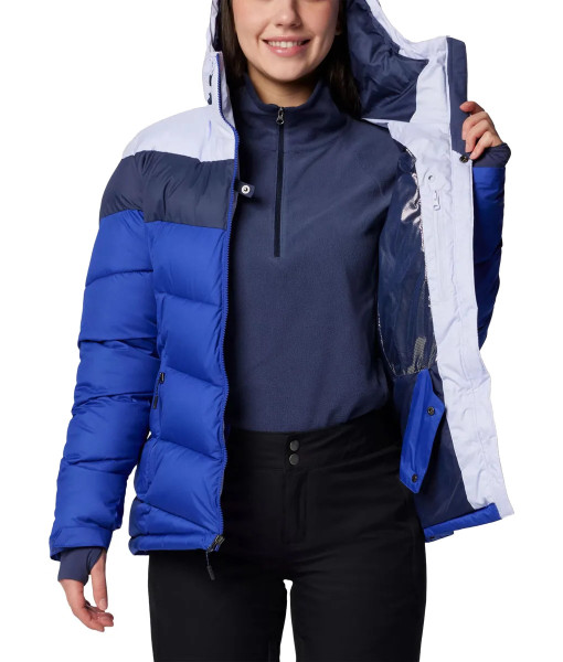 Manteau Columbia Abbott Peak II Isolé Femme, Clematis Blue