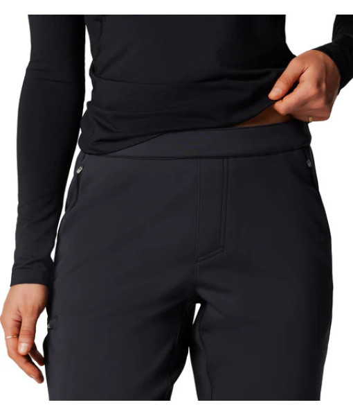 Pantalon Columbia Vast Canyon High-Rise Softshell Femme, Noir